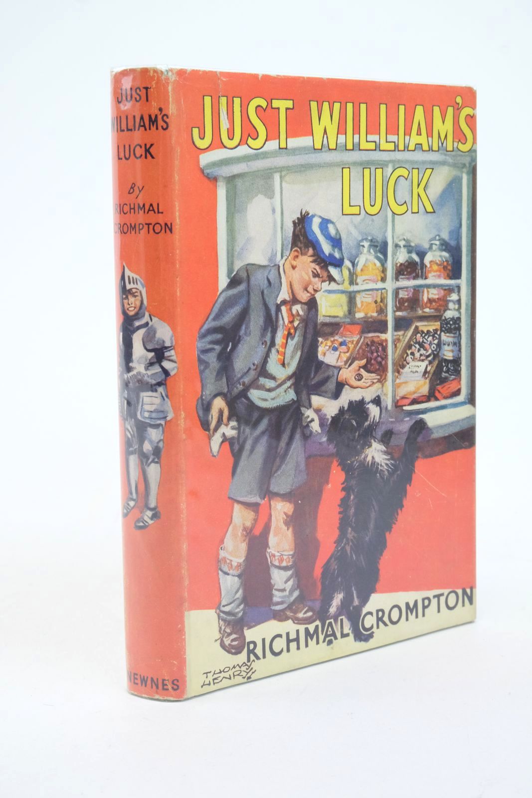 Photo of JUST WILLIAM'S LUCK written by Crompton, Richmal illustrated by Henry, Thomas published by George Newnes Ltd. (STOCK CODE: 1322842)  for sale by Stella & Rose's Books