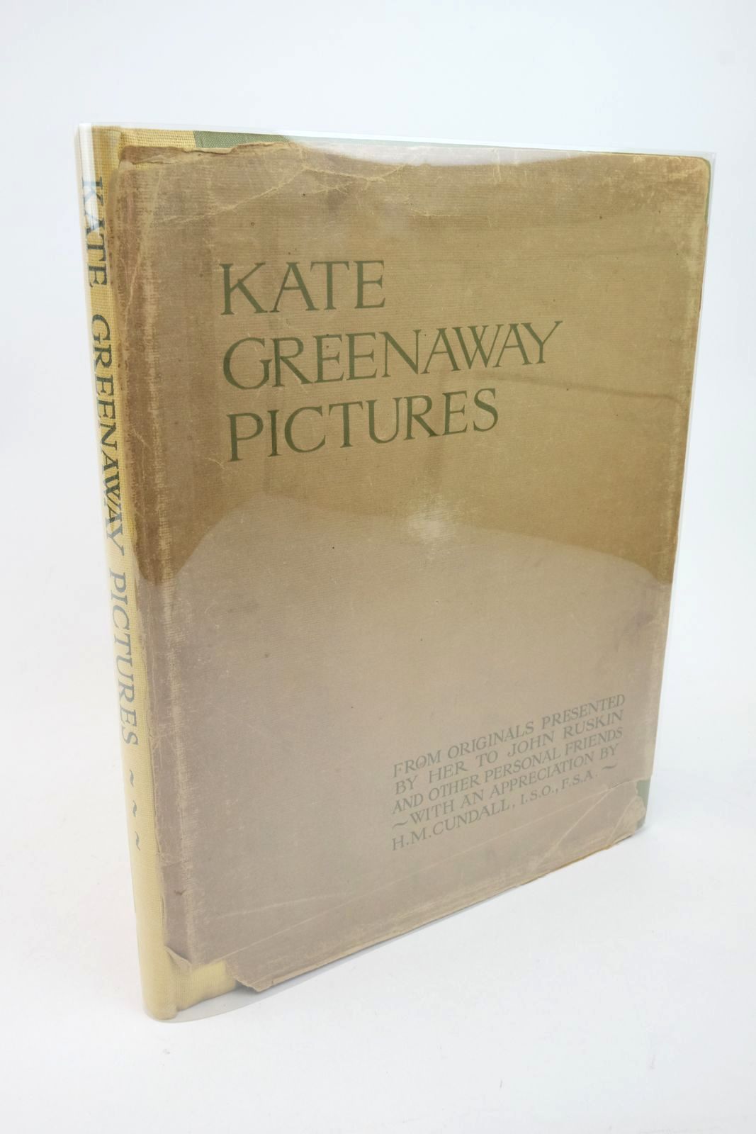 Photo of KATE GREENAWAY PICTURES written by Cundall, H.M. illustrated by Greenaway, Kate published by Frederick Warne &amp; Co Ltd. (STOCK CODE: 1322845)  for sale by Stella & Rose's Books
