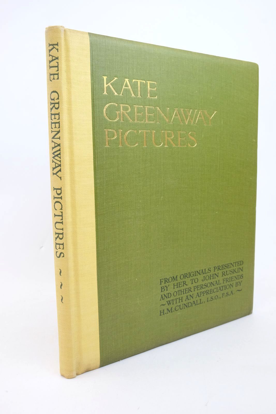 Photo of KATE GREENAWAY PICTURES written by Cundall, H.M. illustrated by Greenaway, Kate published by Frederick Warne & Co Ltd. (STOCK CODE: 1322845)  for sale by Stella & Rose's Books