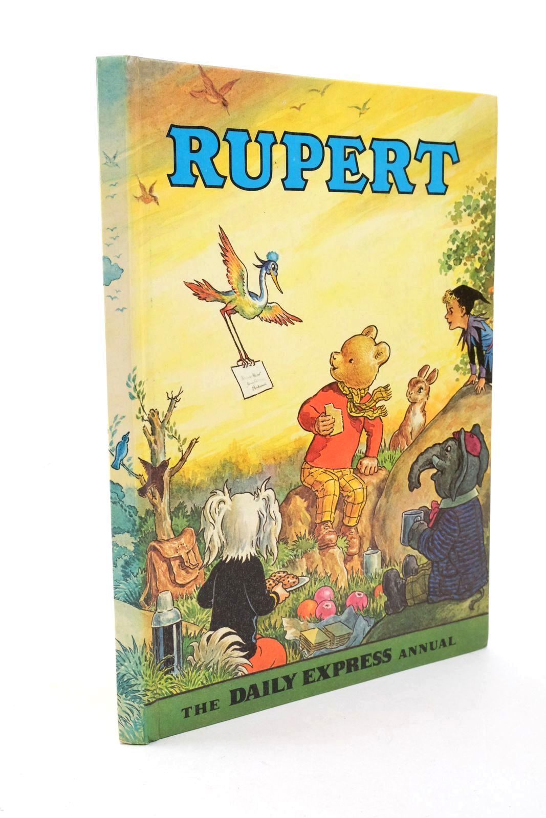 Photo of RUPERT ANNUAL 1972 written by Bestall, Alfred illustrated by Bestall, Alfred published by Daily Express (STOCK CODE: 1322854)  for sale by Stella & Rose's Books
