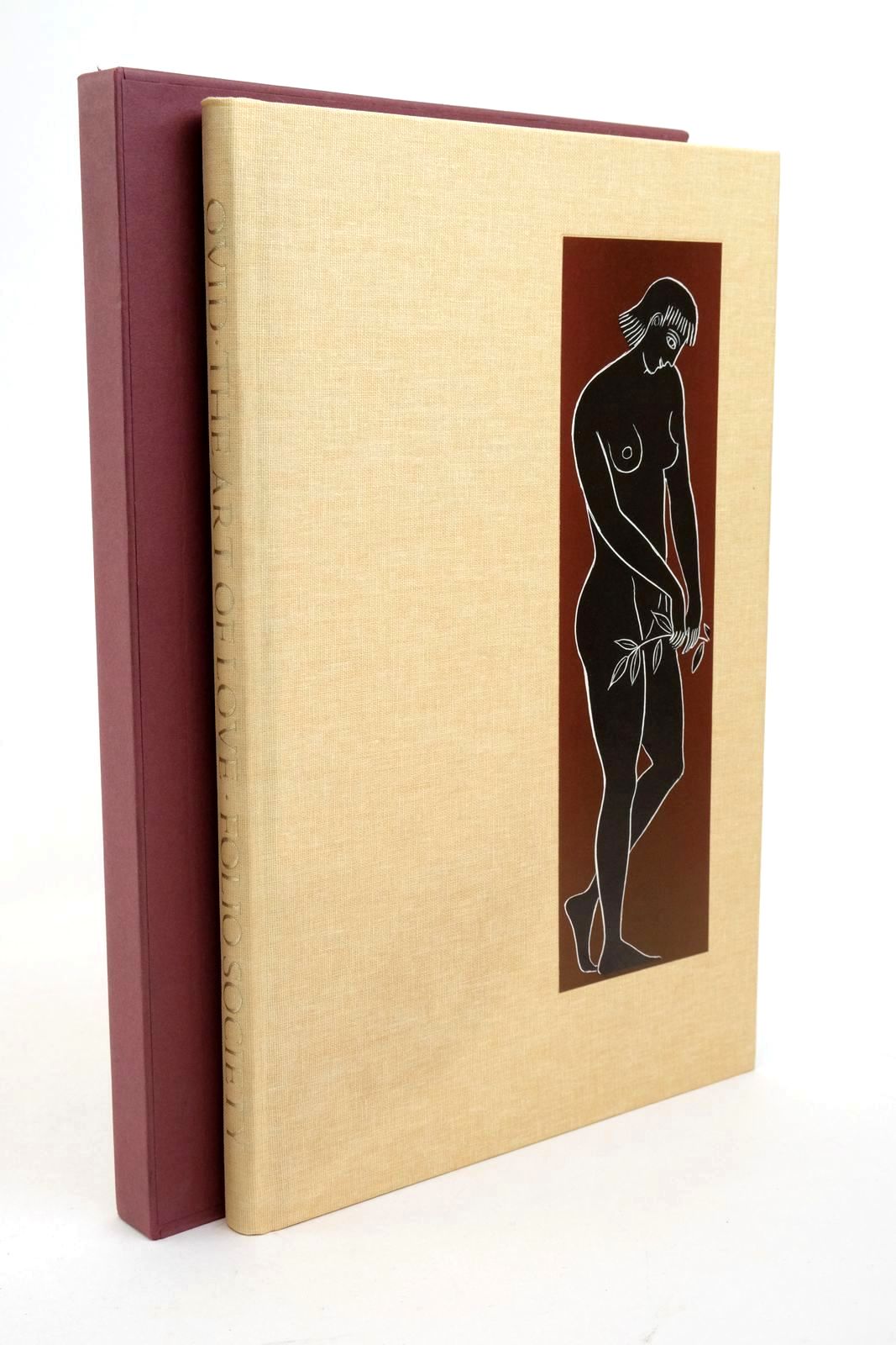 Photo of THE ART OF LOVE written by Ovid,  Naso, Publius Ovidius Michie, James illustrated by Baker, Grahame published by Folio Society (STOCK CODE: 1322856)  for sale by Stella & Rose's Books
