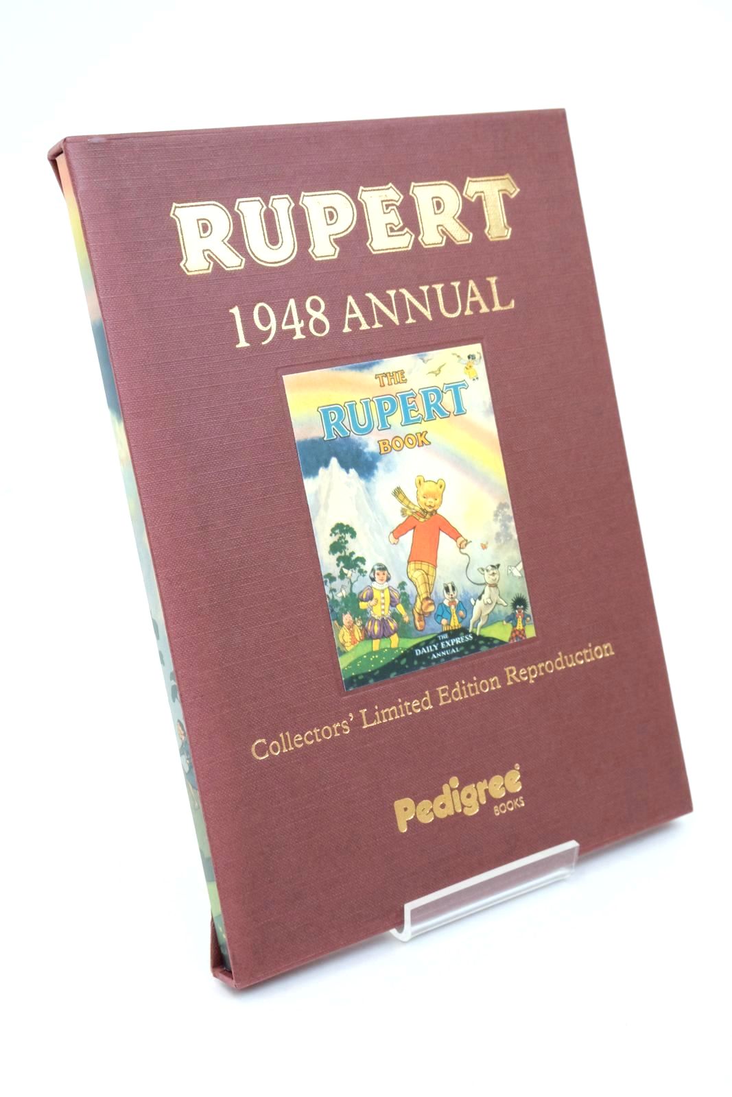 Photo of RUPERT ANNUAL 1948 (FACSIMILE) - THE RUPERT BOOK written by Bestall, Alfred illustrated by Bestall, Alfred published by Pedigree Books Limited (STOCK CODE: 1322862)  for sale by Stella & Rose's Books