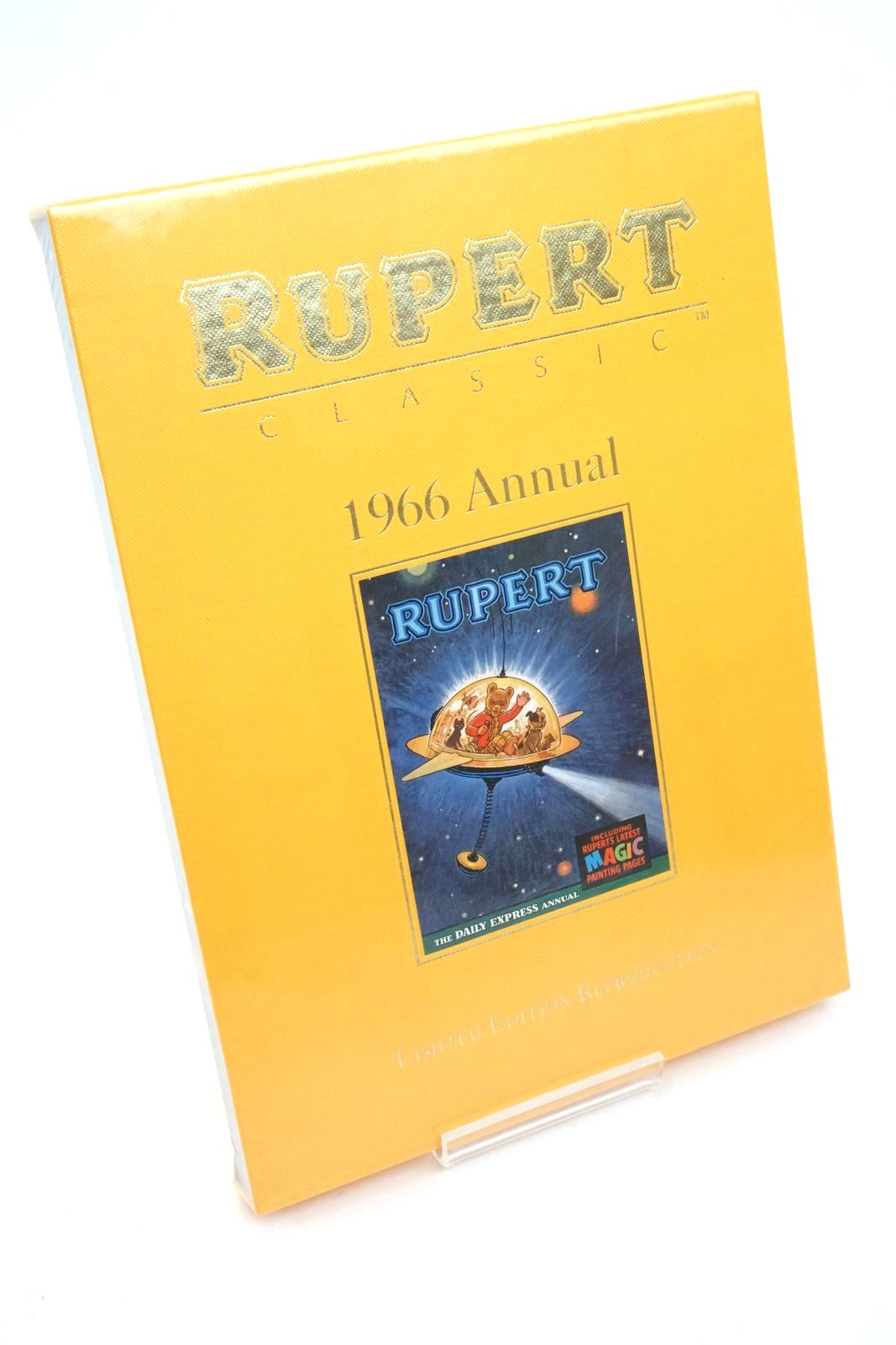 Photo of RUPERT ANNUAL 1966 (FACSIMILE) written by Bestall, Alfred illustrated by Bestall, Alfred published by Egmont Children's Books Ltd. (STOCK CODE: 1322865)  for sale by Stella & Rose's Books