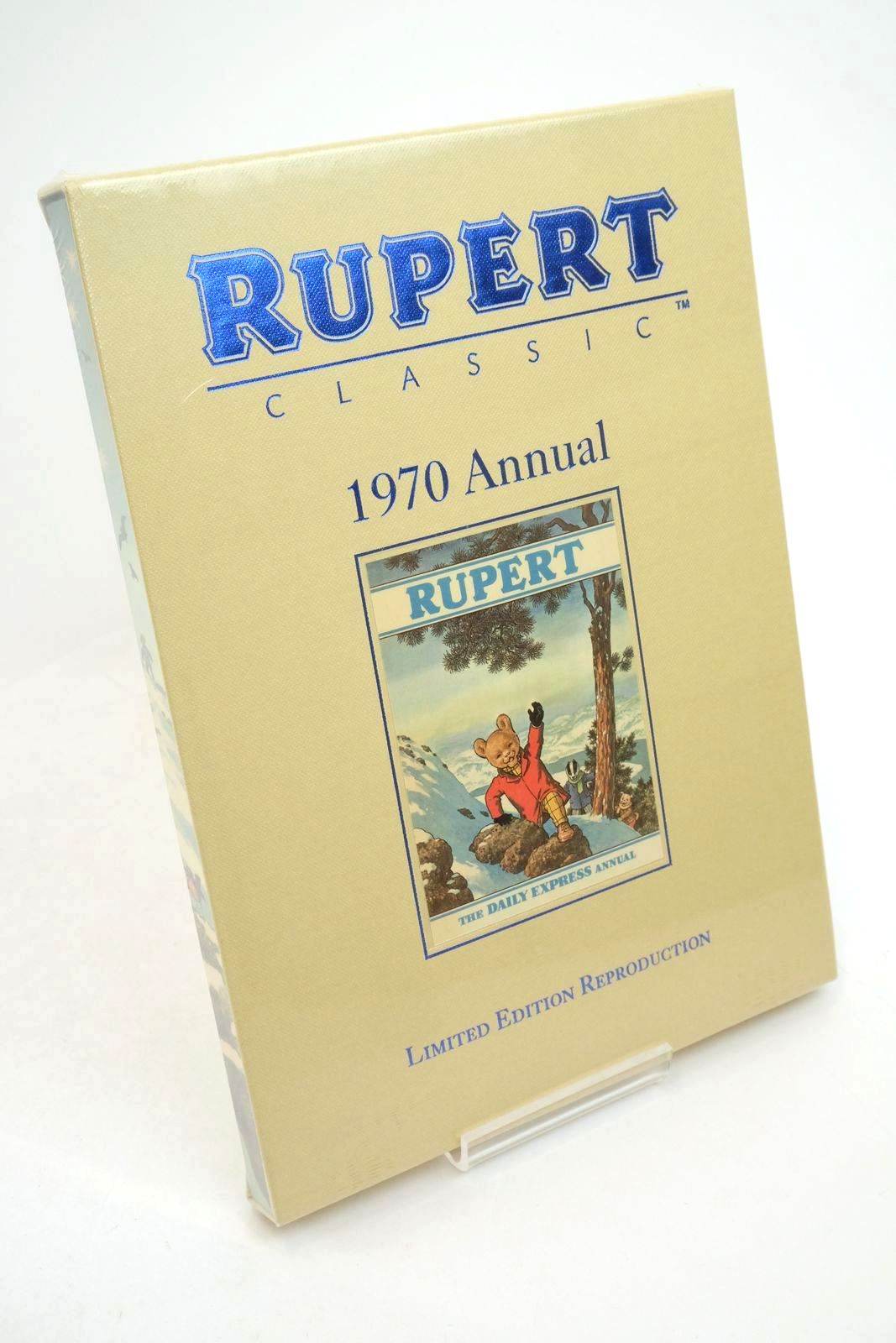 Photo of RUPERT ANNUAL 1970 (FACSIMILE) written by Bestall, Alfred illustrated by Bestall, Alfred published by Egmont Children's Books Ltd. (STOCK CODE: 1322867)  for sale by Stella & Rose's Books