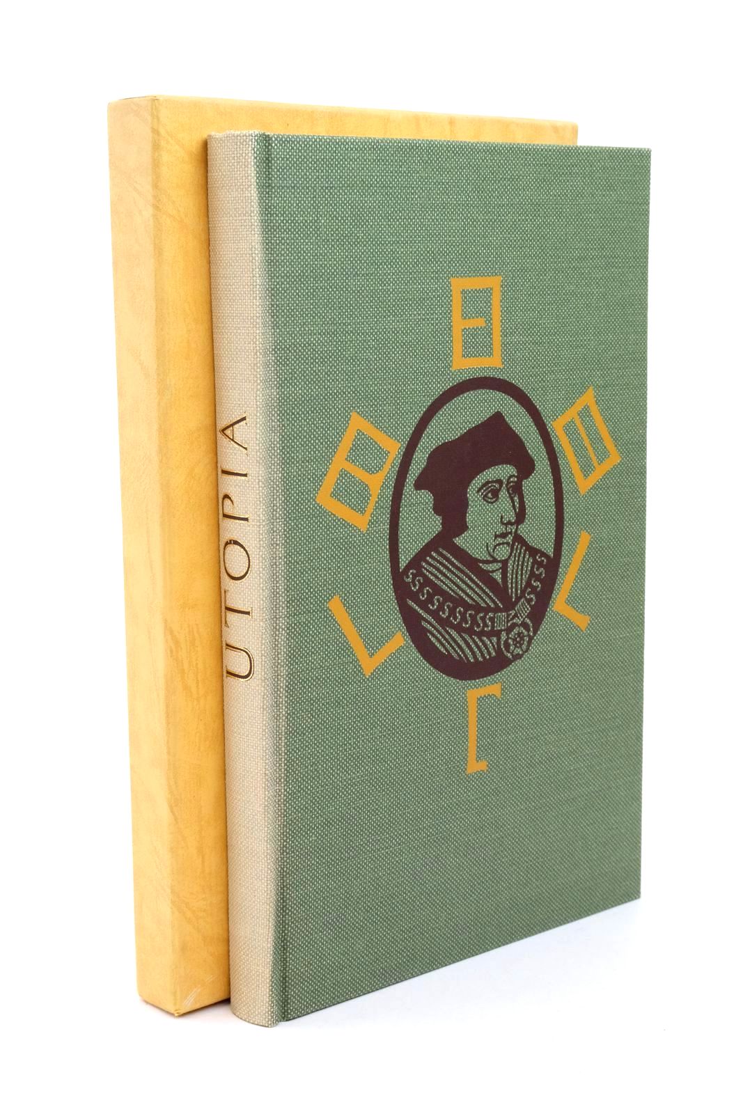 Photo of UTOPIA written by More, Thomas illustrated by Bawden, Edward published by Folio Society (STOCK CODE: 1322878)  for sale by Stella & Rose's Books