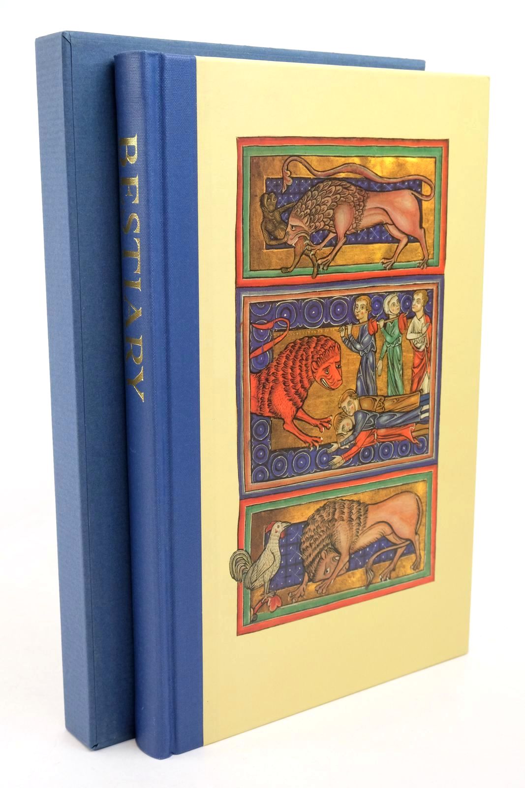 Photo of BESTIARY written by Barber, Richard published by Folio Society (STOCK CODE: 1322892)  for sale by Stella & Rose's Books