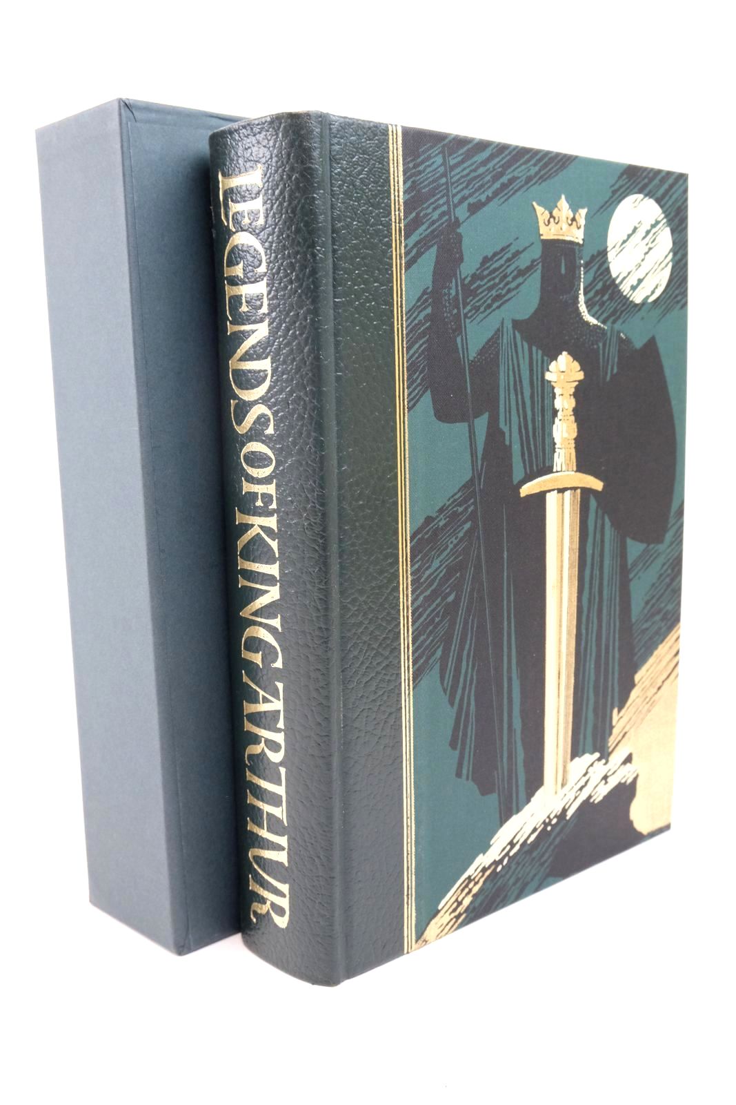 Photo of LEGENDS OF KING ARTHUR written by Barber, Richard illustrated by Pisarev, Roman published by Folio Society (STOCK CODE: 1322895)  for sale by Stella & Rose's Books