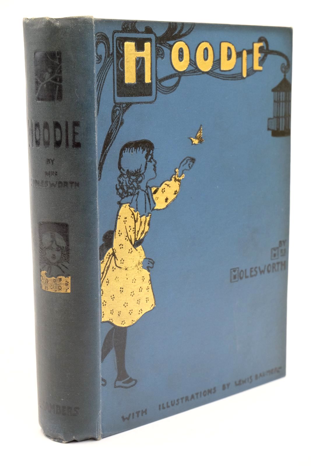 Photo of HOODIE written by Molesworth, Mrs. illustrated by Baumer, Lewis published by W. &amp; R. Chambers Limited (STOCK CODE: 1322898)  for sale by Stella & Rose's Books