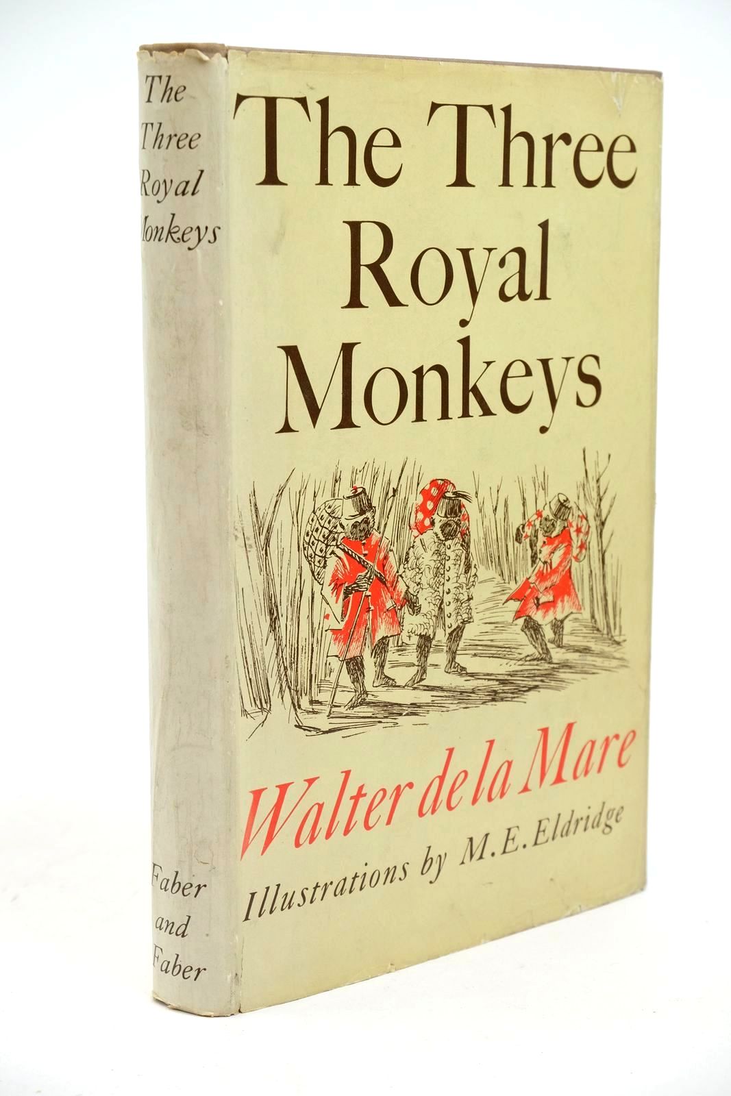 Photo of THE THREE ROYAL MONKEYS written by De La Mare, Walter illustrated by Eldridge, Mildred E. published by Faber &amp; Faber (STOCK CODE: 1322913)  for sale by Stella & Rose's Books