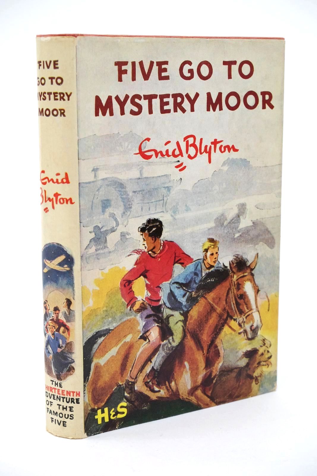 Photo of FIVE GO TO MYSTERY MOOR written by Blyton, Enid illustrated by Soper, Eileen published by Brockhampton Press (STOCK CODE: 1322928)  for sale by Stella & Rose's Books