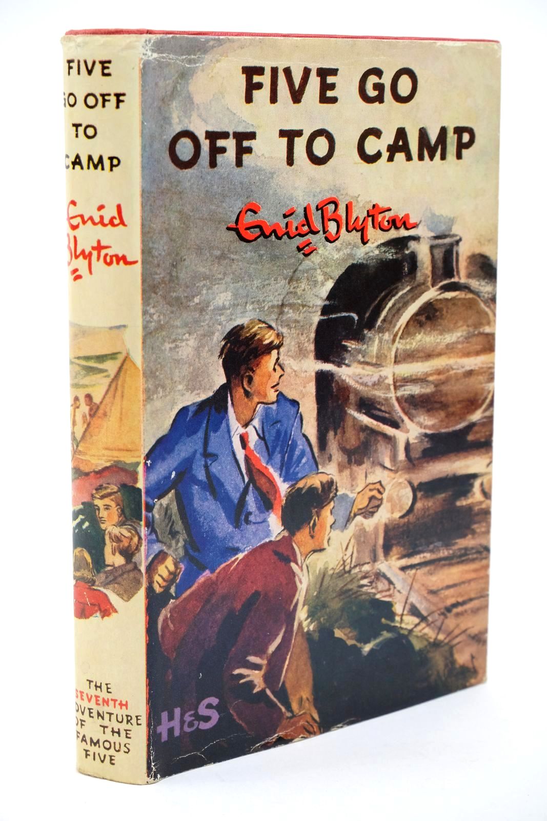 Photo of FIVE GO OFF TO CAMP written by Blyton, Enid illustrated by Soper, Eileen published by Hodder &amp; Stoughton (STOCK CODE: 1322934)  for sale by Stella & Rose's Books