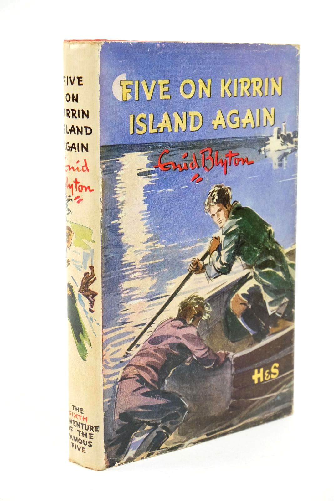 Photo of FIVE ON KIRRIN ISLAND AGAIN written by Blyton, Enid illustrated by Soper, Eileen published by Hodder &amp; Stoughton (STOCK CODE: 1322935)  for sale by Stella & Rose's Books