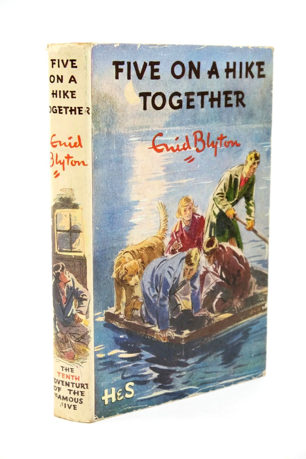Photo of FIVE ON A HIKE TOGETHER written by Blyton, Enid illustrated by Soper, Eileen published by Hodder &amp; Stoughton (STOCK CODE: 1322937)  for sale by Stella & Rose's Books