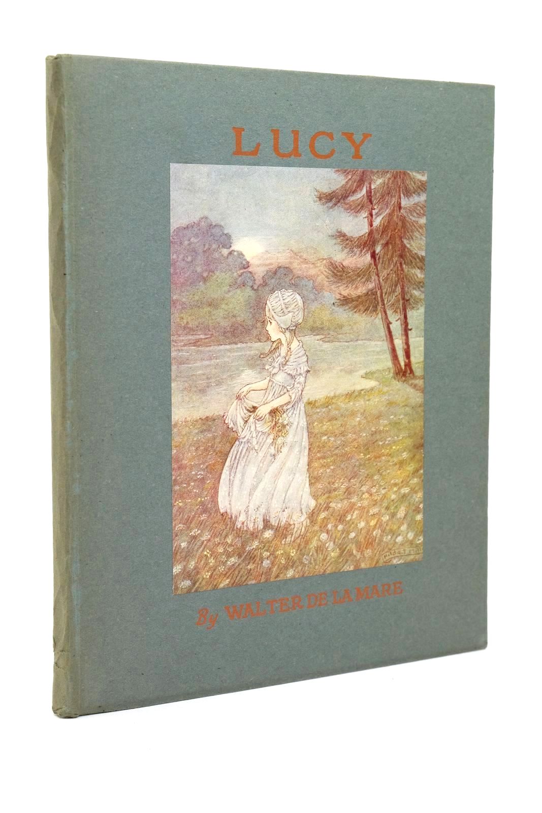 Photo of LUCY written by De La Mare, Walter illustrated by Miller, Hilda T. published by Basil Blackwell (STOCK CODE: 1322952)  for sale by Stella & Rose's Books