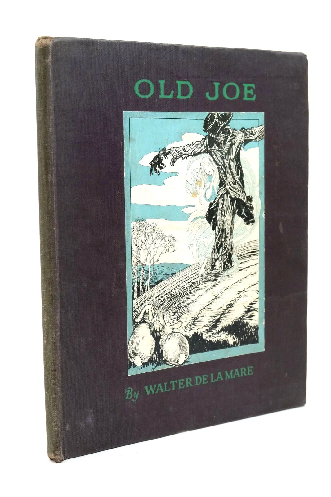Photo of OLD JOE written by De La Mare, Walter illustrated by Nightingale, C.T. published by Basil Blackwell (STOCK CODE: 1322956)  for sale by Stella & Rose's Books