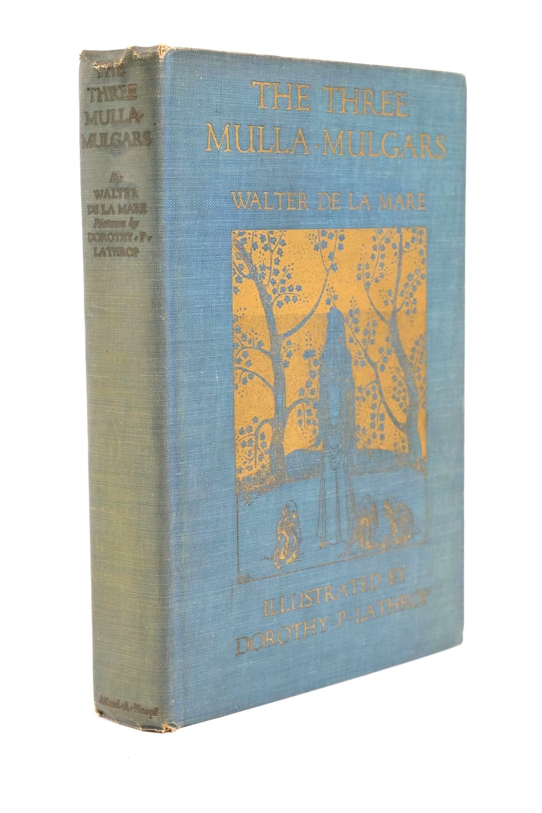 Photo of THE THREE MULLA-MULGARS written by De La Mare, Walter illustrated by Lathrop, Dorothy P. published by Alfred A. Knopf (STOCK CODE: 1322971)  for sale by Stella & Rose's Books