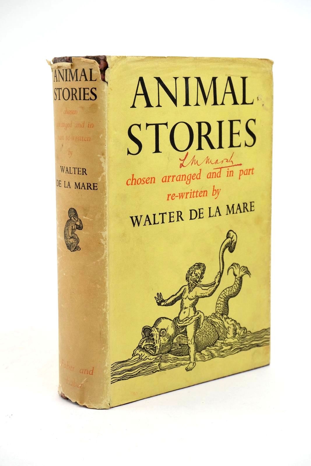 Photo of ANIMAL STORIES written by De La Mare, Walter published by Faber & Faber Ltd. (STOCK CODE: 1322973)  for sale by Stella & Rose's Books