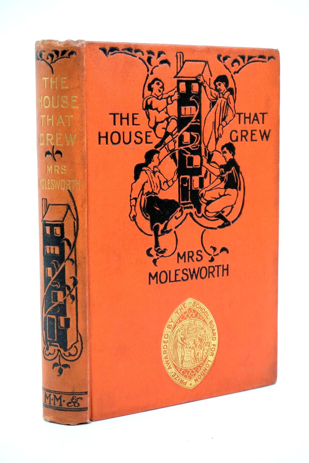 Photo of THE HOUSE THAT GREW written by Molesworth, Mrs. illustrated by Woodward, Alice B. published by Macmillan &amp; Co. Ltd. (STOCK CODE: 1322992)  for sale by Stella & Rose's Books
