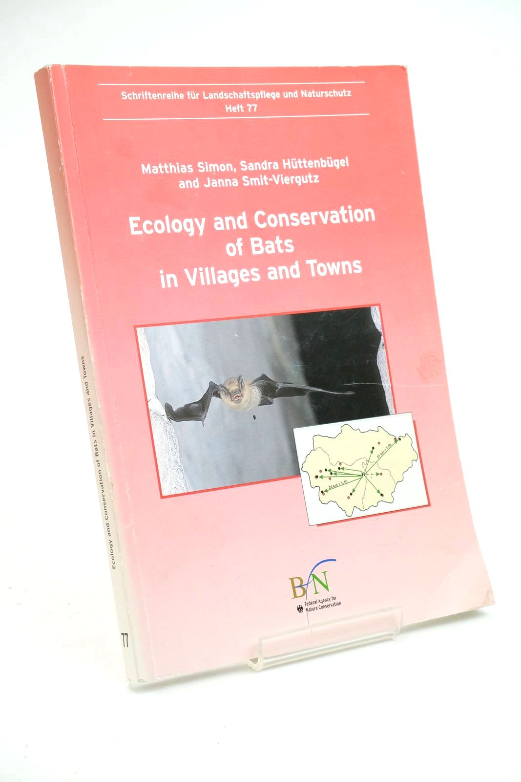 Photo of ECOLOGY AND CONSERVATION OF BATS IN VILLAGES AND TOWNS- Stock Number: 1323002