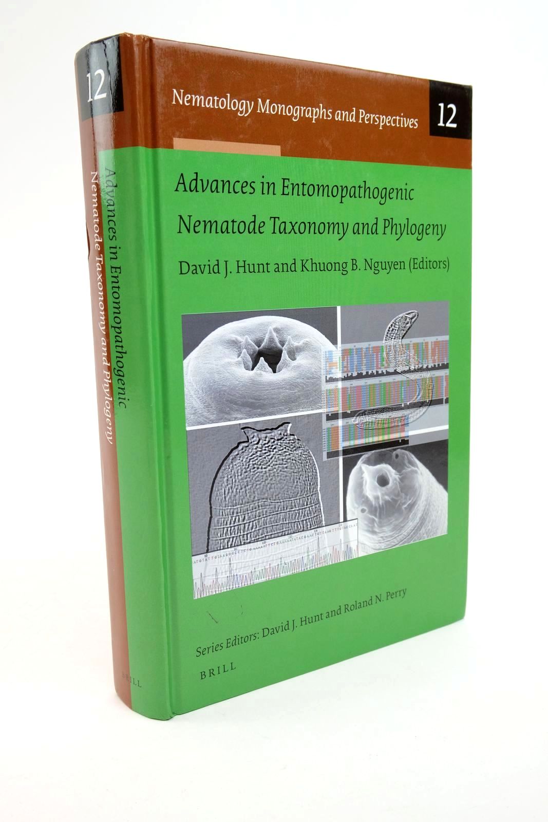 Photo of ADVANCES IN ENTOMOPATHOGENIC NEMATODE TAXONOMY AND PHYLOGENY written by Hunt, David J. Nguyen, Khuong B. published by Brill (STOCK CODE: 1323007)  for sale by Stella & Rose's Books