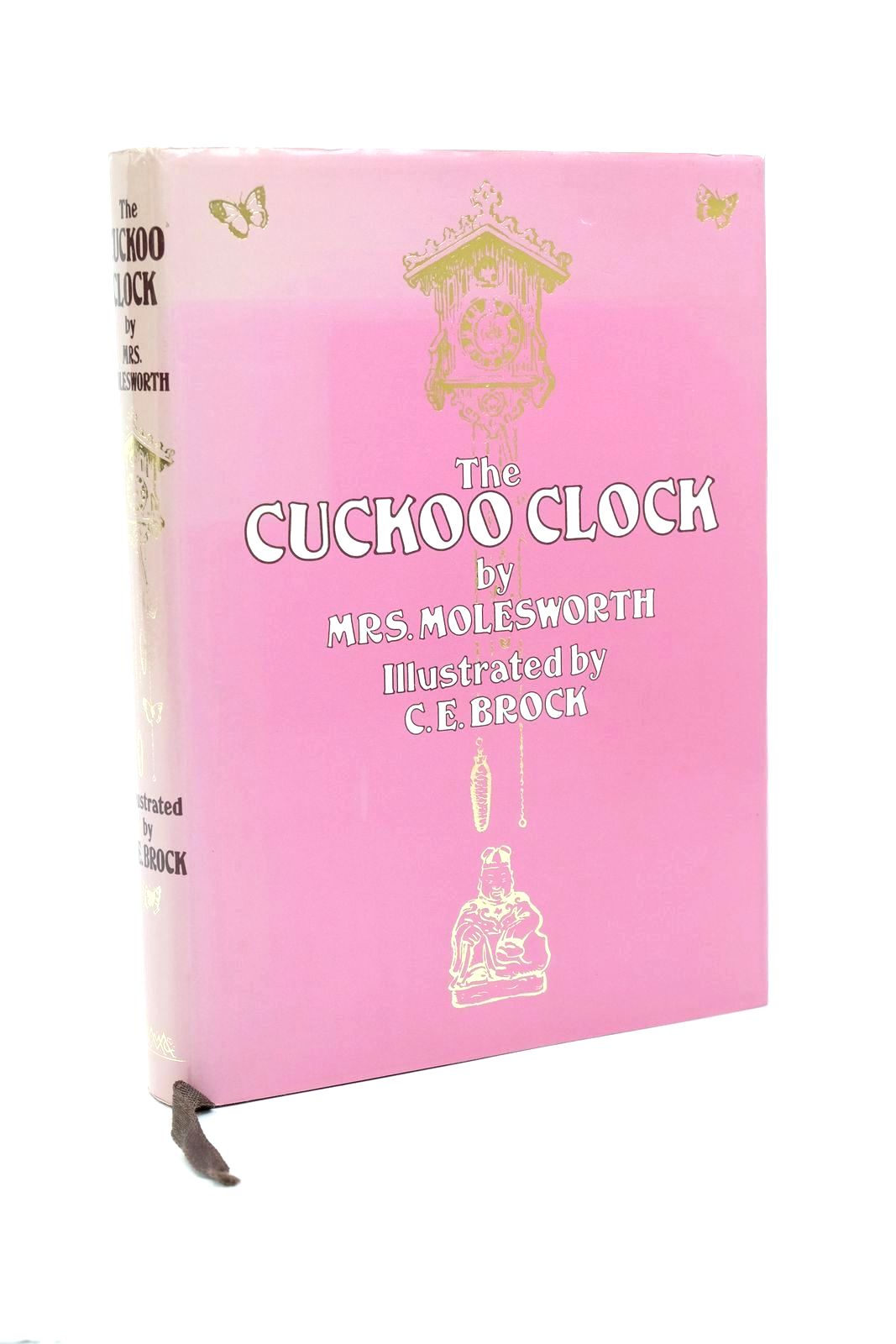 Photo of THE CUCKOO CLOCK written by Molesworth, Mrs. illustrated by Brock, C.E. published by MacMillan Publishers Ltd., Godfrey Cave (STOCK CODE: 1323008)  for sale by Stella & Rose's Books