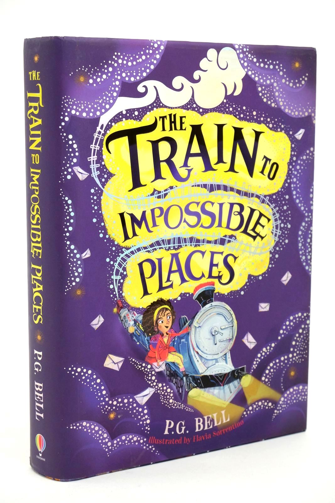 Photo of THE TRAIN TO IMPOSSIBLE PLACES written by Bell, P. G. illustrated by Sorrentino, Flavia published by Usborne Publishing Ltd. (STOCK CODE: 1323011)  for sale by Stella & Rose's Books
