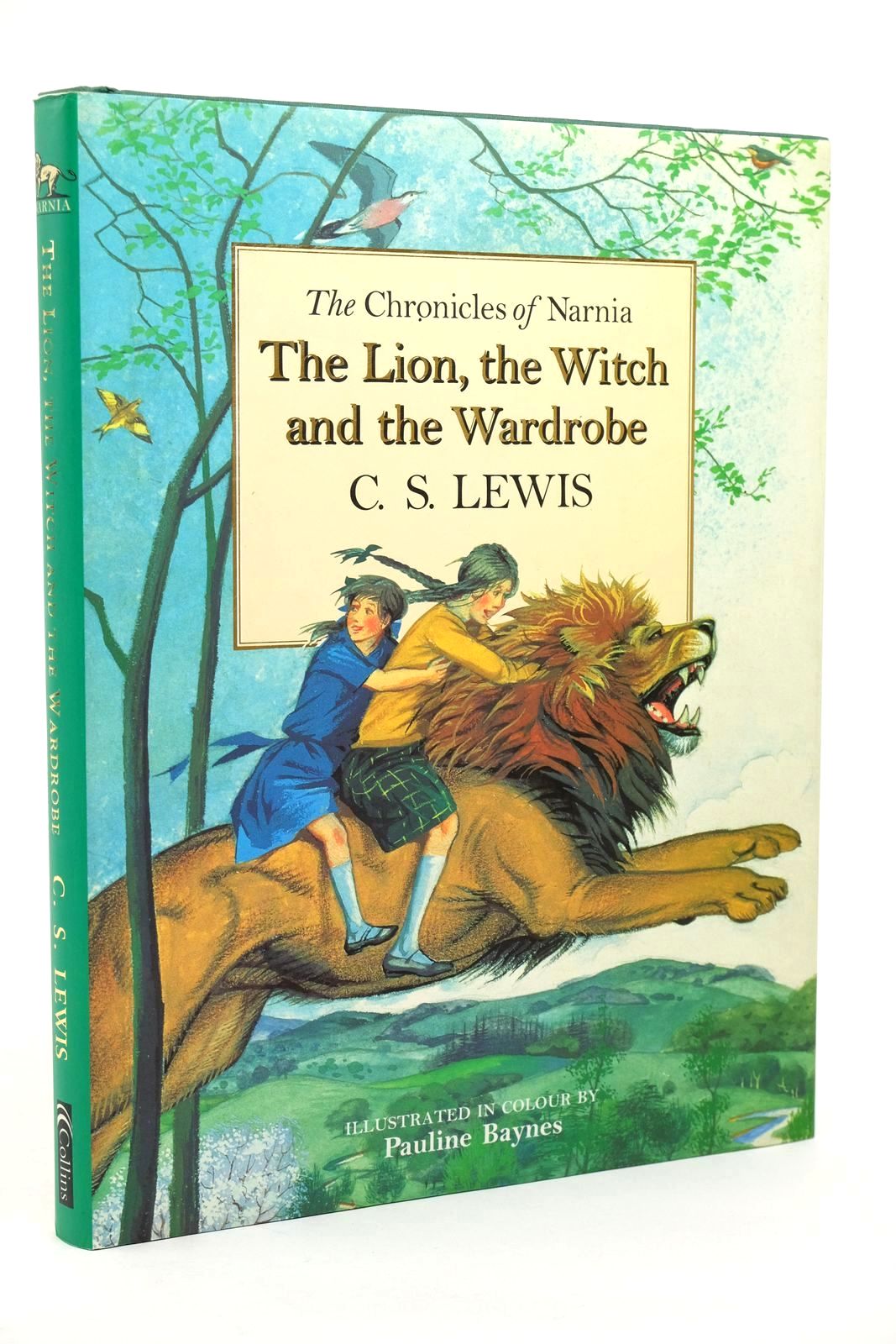 Photo of THE LION, THE WITCH AND THE WARDROBE written by Lewis, C.S. illustrated by Baynes, Pauline published by Collins (STOCK CODE: 1323013)  for sale by Stella & Rose's Books