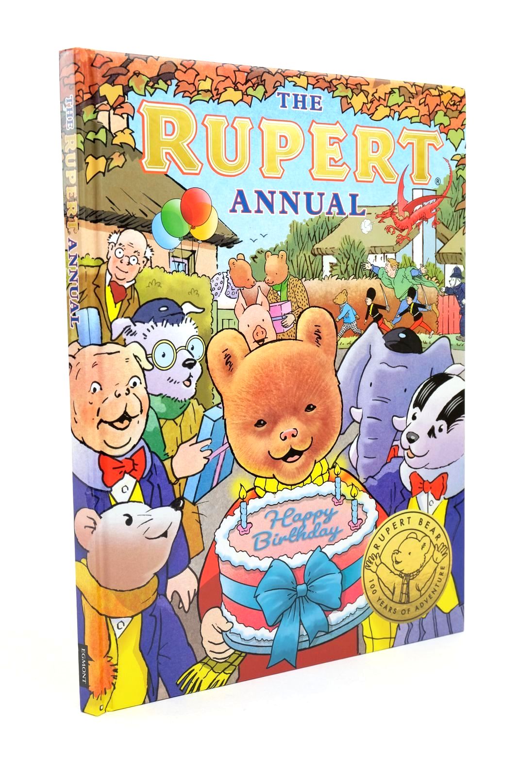Photo of RUPERT ANNUAL 2020 written by Trotter, Stuart
Alperin, Mara illustrated by Bestall, Alfred
Harrold, John
Trotter, Stuart published by Egmont Books Limited (STOCK CODE: 1323014)  for sale by Stella & Rose's Books