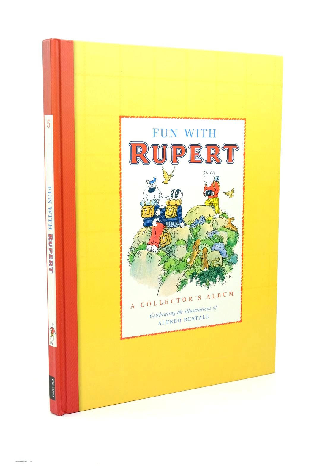 Photo of FUN WITH RUPERT ALBUM 5 illustrated by Bestall, Alfred published by Egmont Uk Limited (STOCK CODE: 1323015)  for sale by Stella & Rose's Books