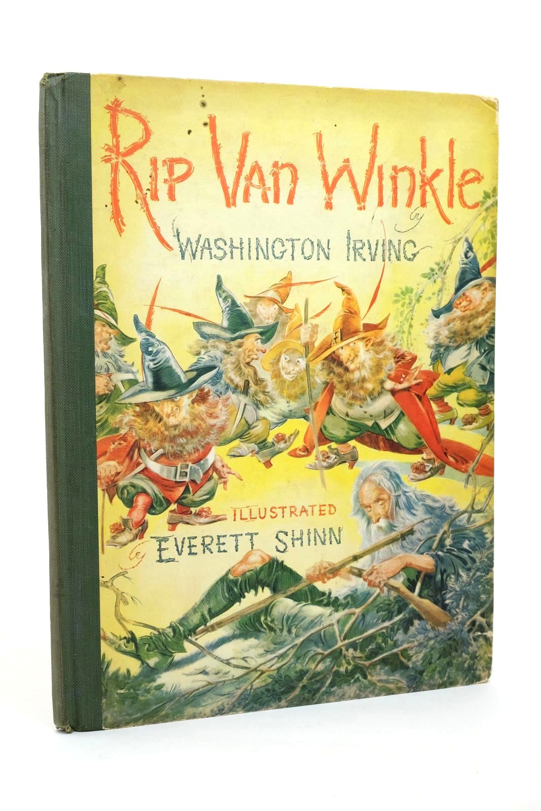Photo of RIP VAN WINKLE written by Irving, Washington illustrated by Shinn, Everett published by Garden City Publishing Company, Inc. (STOCK CODE: 1323016)  for sale by Stella & Rose's Books