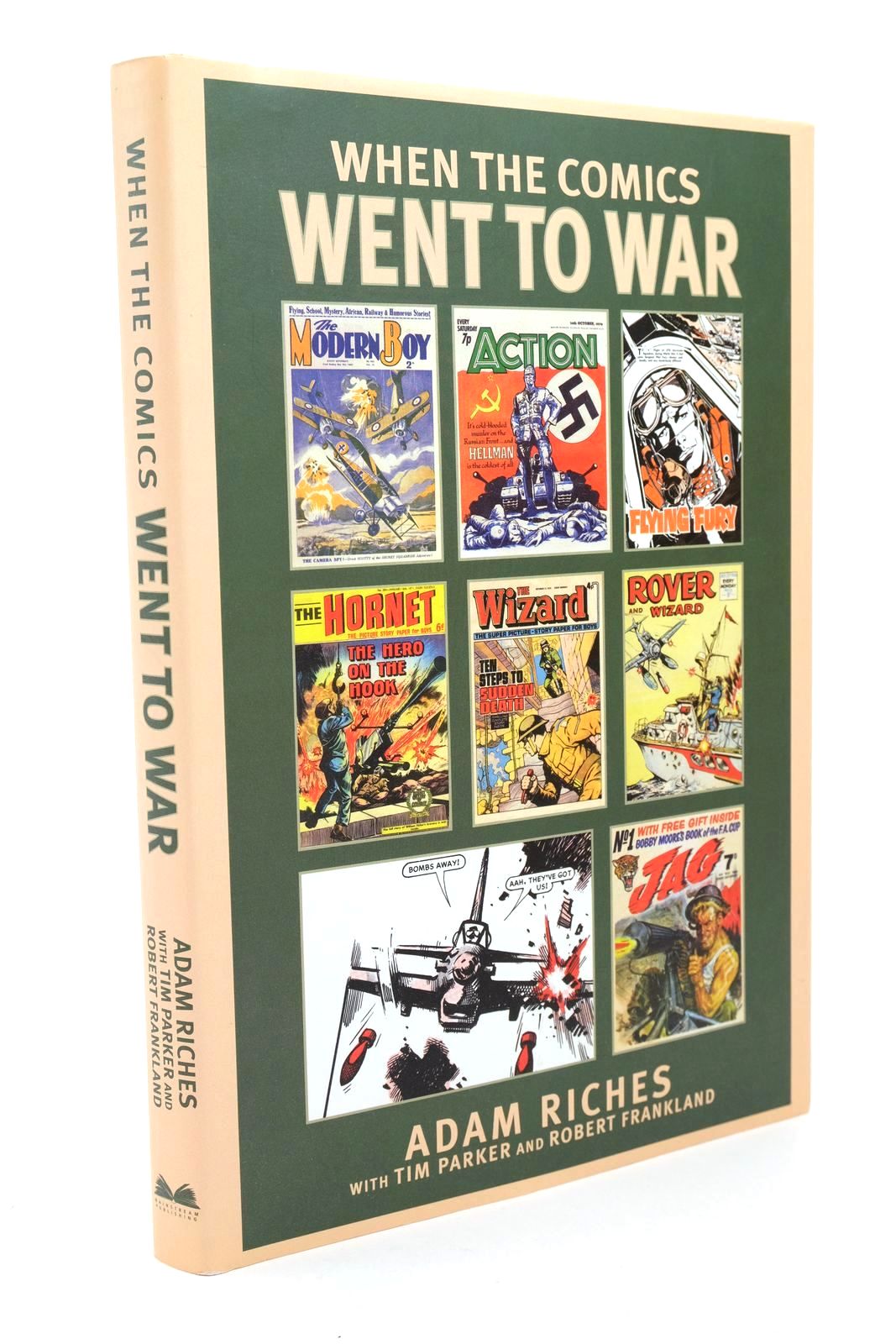 Photo of WHEN THE COMICS WENT TO WAR- Stock Number: 1323017