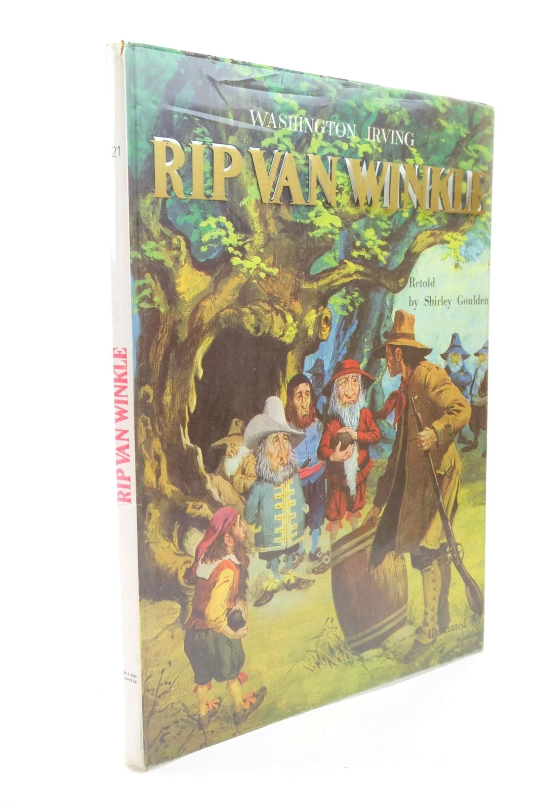 Photo of RIP VAN WINKLE written by Irving, Washington Goulden, Shirley illustrated by Nardini,  published by W. H. Allen (STOCK CODE: 1323019)  for sale by Stella & Rose's Books