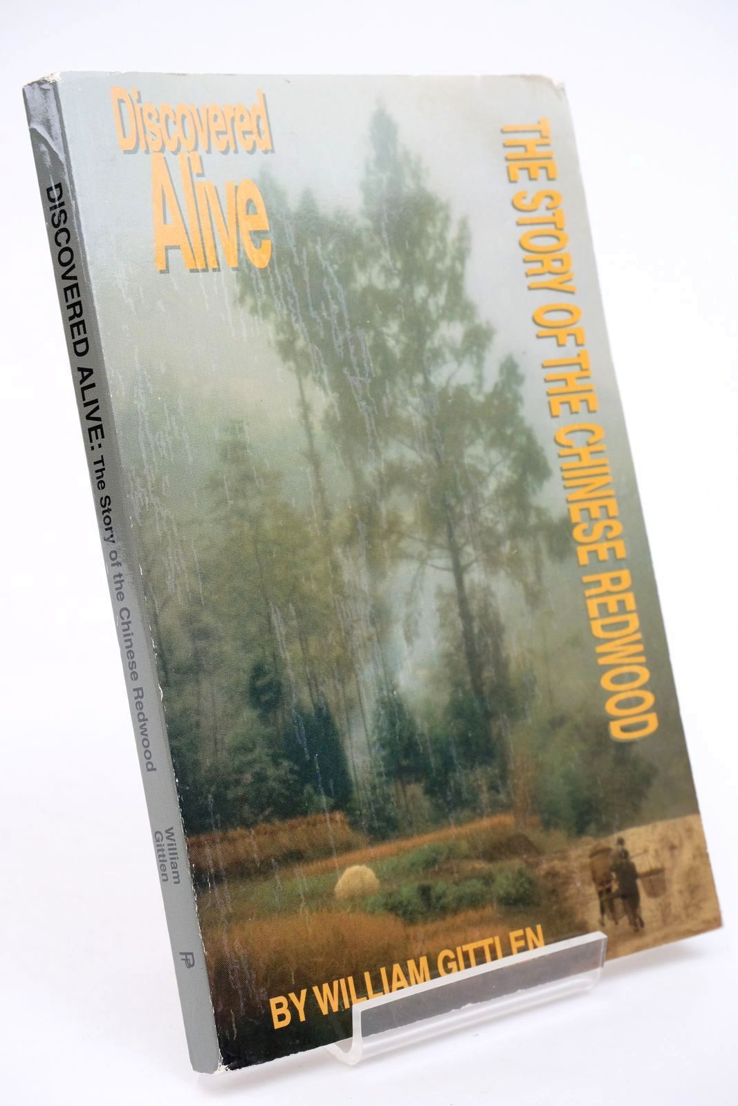 Photo of DISCOVERED ALIVE: THE STORY OF THE CHINESE REDWOOD- Stock Number: 1323029