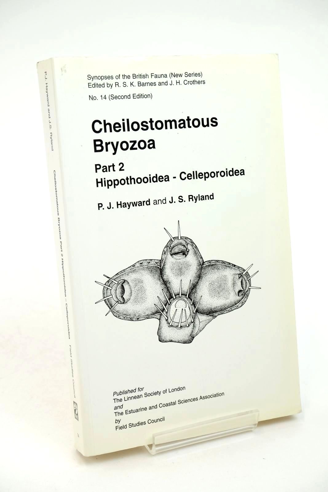 Photo of CHEILOSTOMATOUS BRYOZOA PART 2: HIPPOTHOOIDEA - CELLEPOROIDEA- Stock Number: 1323030