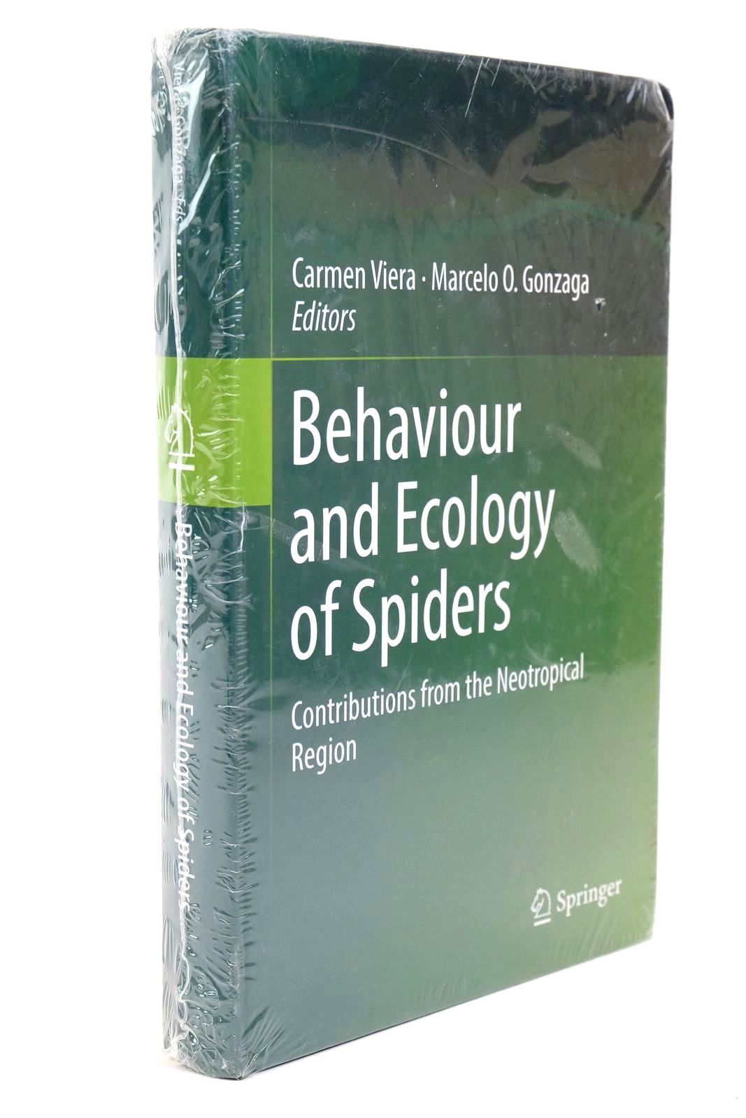 Photo of BEHAVIOUR AND ECOLOGY OF SPIDERS written by Viera, Carmen Gonzaga, Marcelo O. published by Springer (STOCK CODE: 1323036)  for sale by Stella & Rose's Books