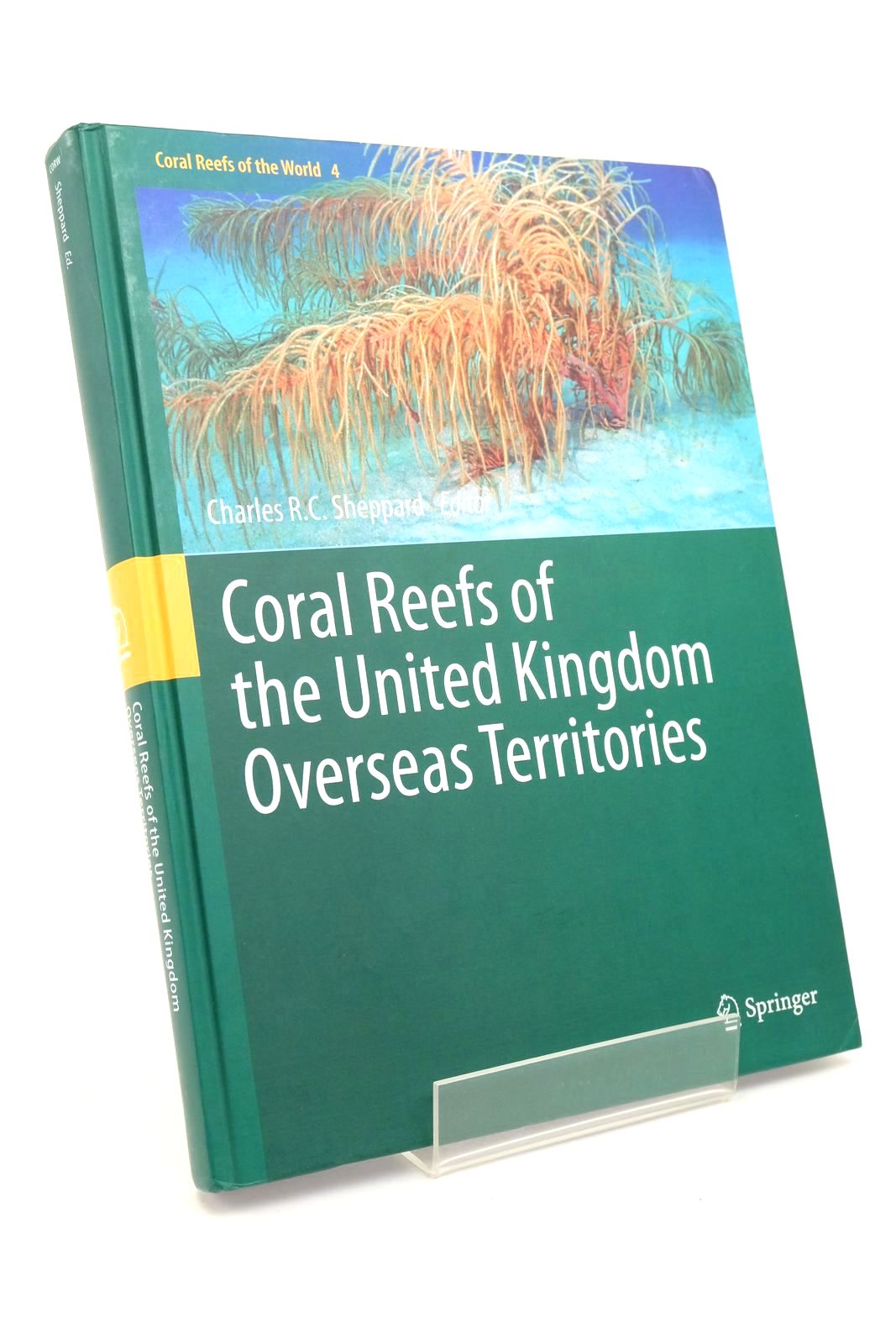 Photo of CORAL REEFS OF THE UNITED KINGDOM OVERSEAS TERRITORY- Stock Number: 1323041