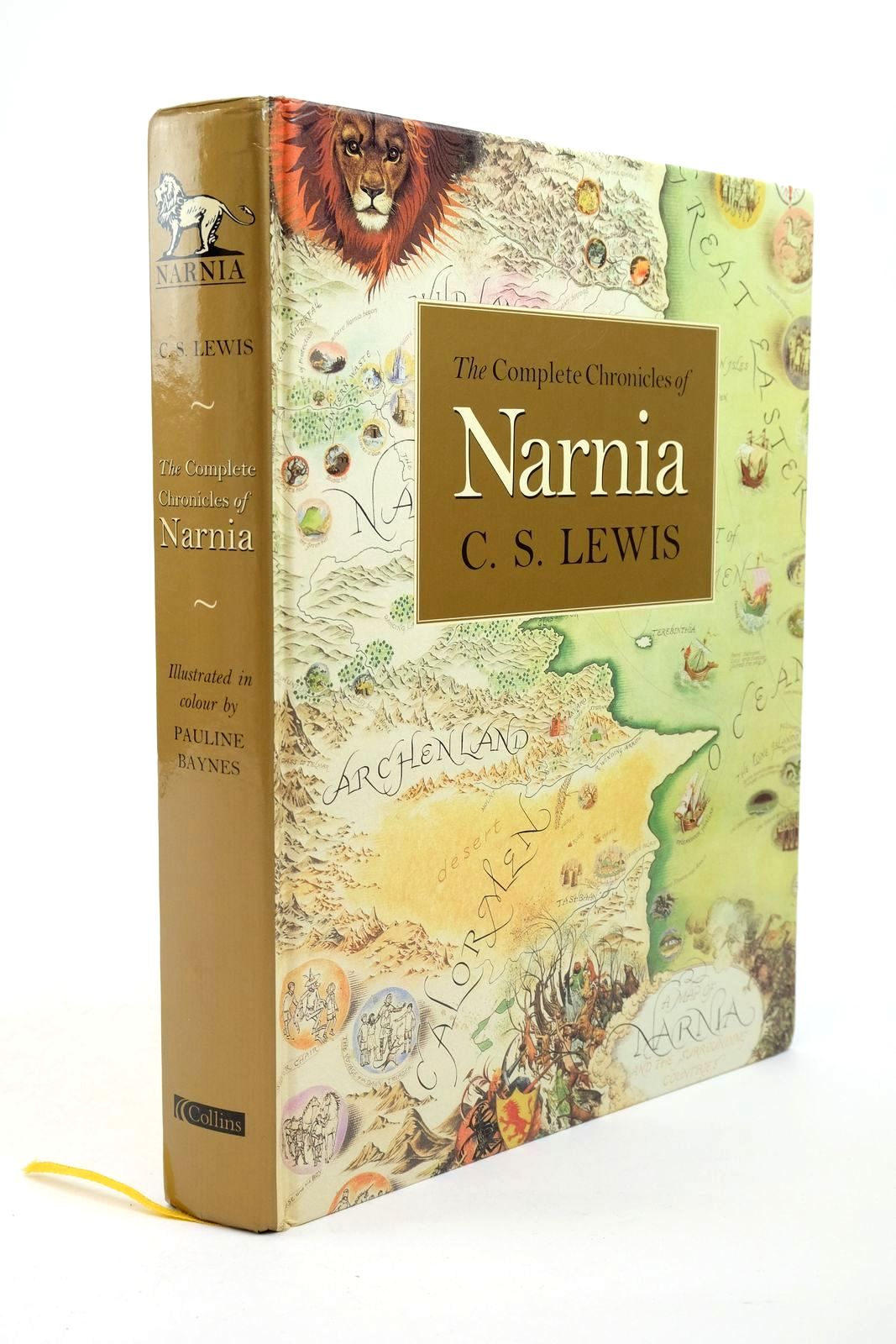 Photo of THE COMPLETE CHRONICLES OF NARNIA- Stock Number: 1323049