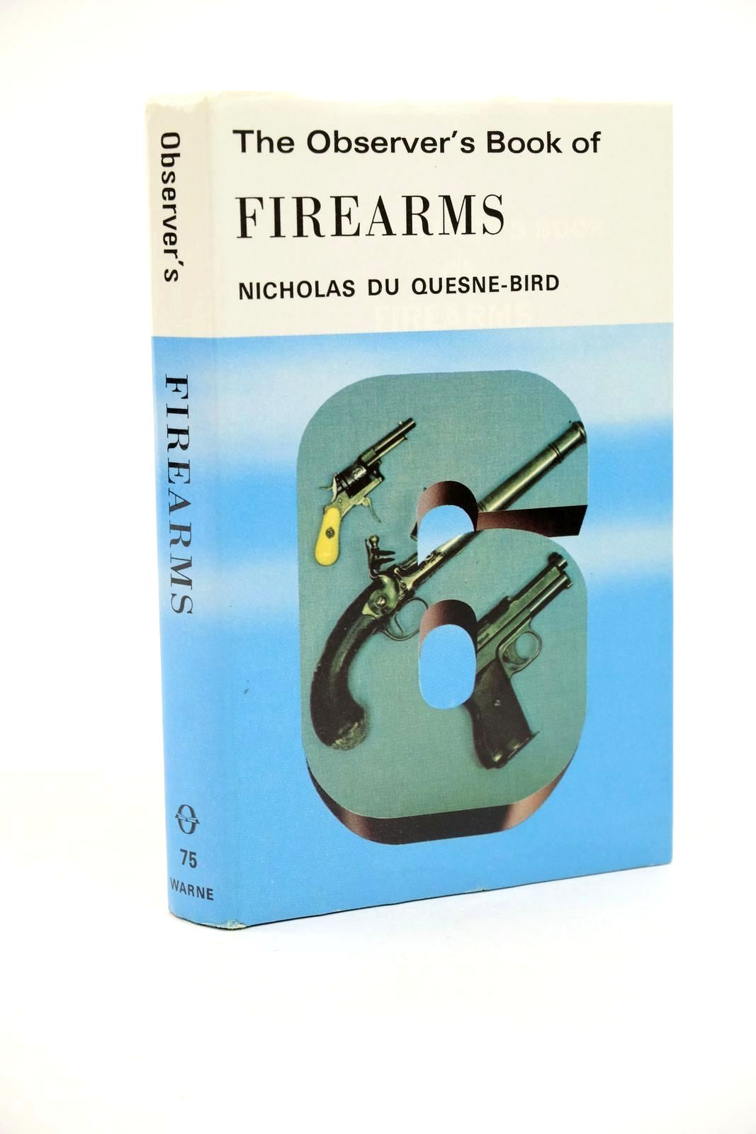 Photo of THE OBSERVER'S BOOK OF FIREARMS (CYANAMID WRAPPER)- Stock Number: 1323051