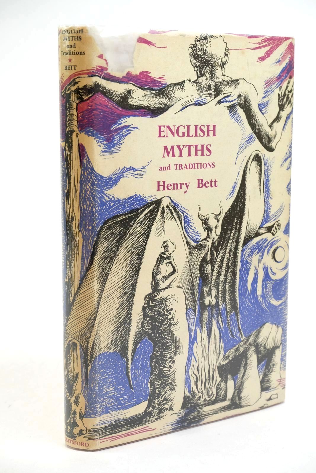 Photo of ENGLISH MYTHS AND TRADITIONS written by Bett, Henry illustrated by Ayrton, Michael published by B.T. Batsford (STOCK CODE: 1323076)  for sale by Stella & Rose's Books