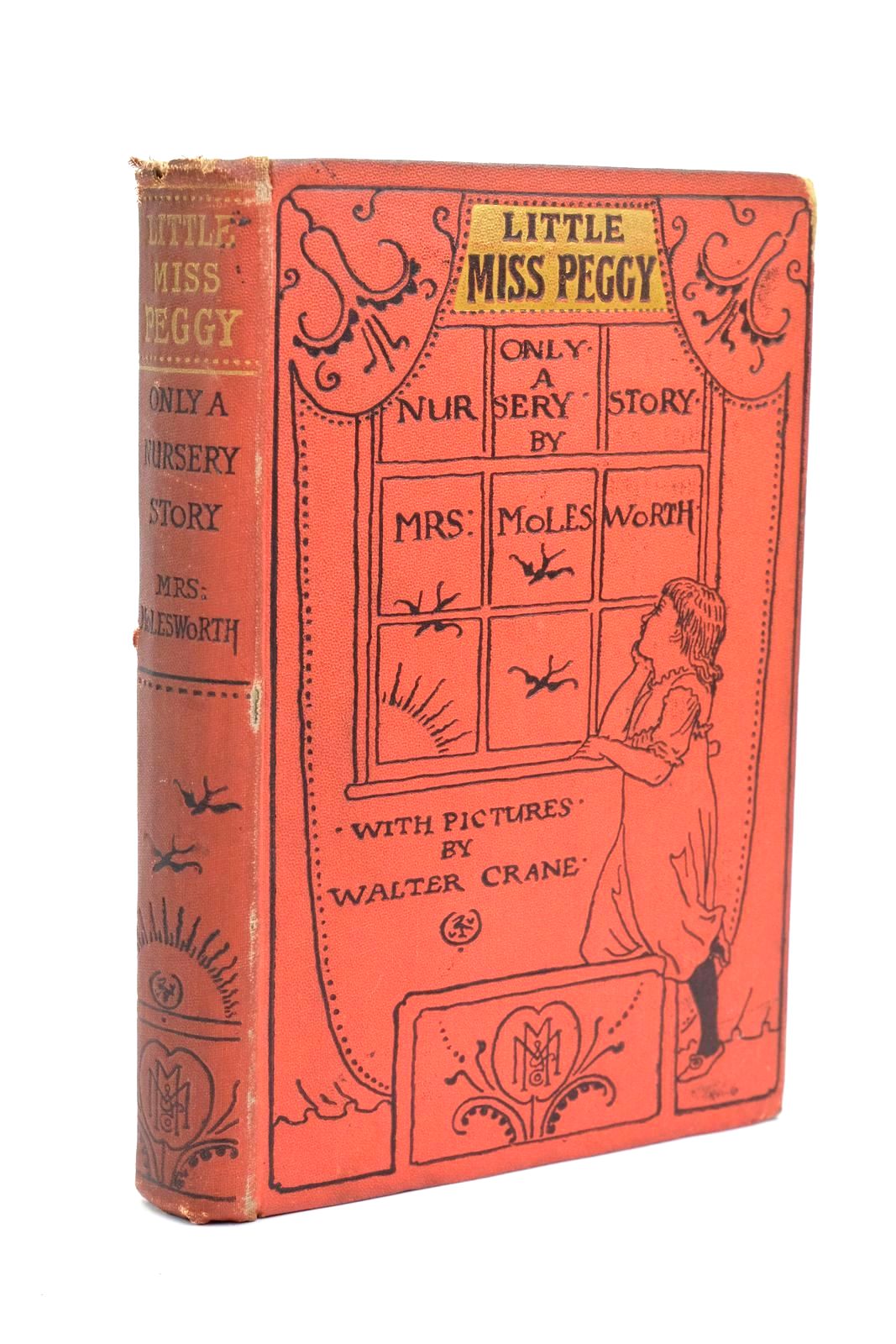 Photo of LITTLE MISS PEGGY written by Molesworth, Mrs. illustrated by Crane, Walter published by Macmillan &amp; Co. (STOCK CODE: 1323085)  for sale by Stella & Rose's Books
