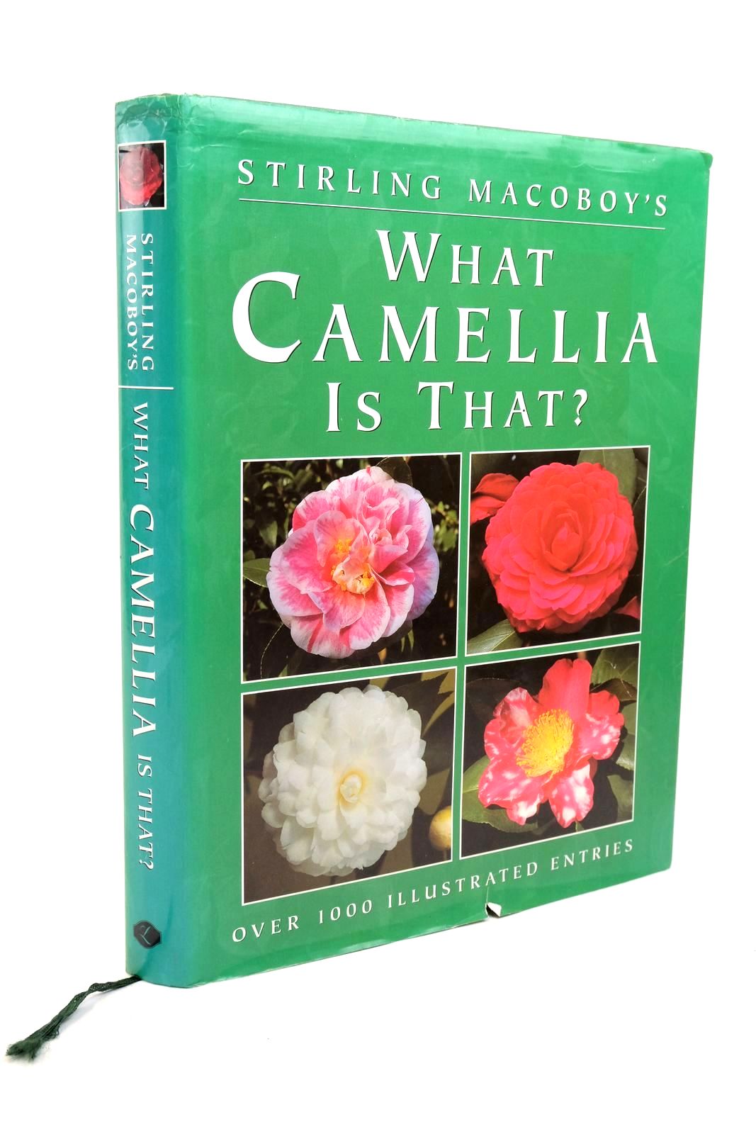 Photo of STIRLING MACOBOY'S WHAT CAMELLIA IS THAT? written by Macoboy, Stirling Mann, Roger published by Lansdowne Publishing Pty Ltd (STOCK CODE: 1323096)  for sale by Stella & Rose's Books