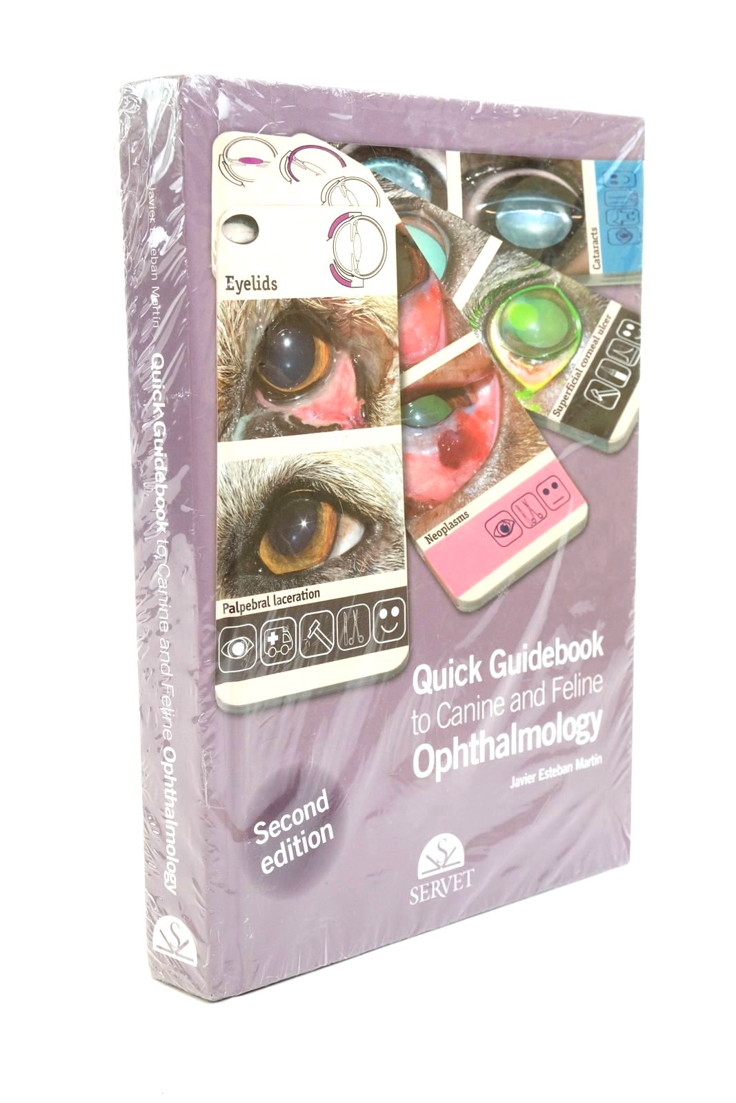 Photo of QUICK GUIDEBOOK TO CANINE AND FELINE OPHTHALMOLOGY written by Martin, Javier Esteban published by Servet (STOCK CODE: 1323097)  for sale by Stella & Rose's Books
