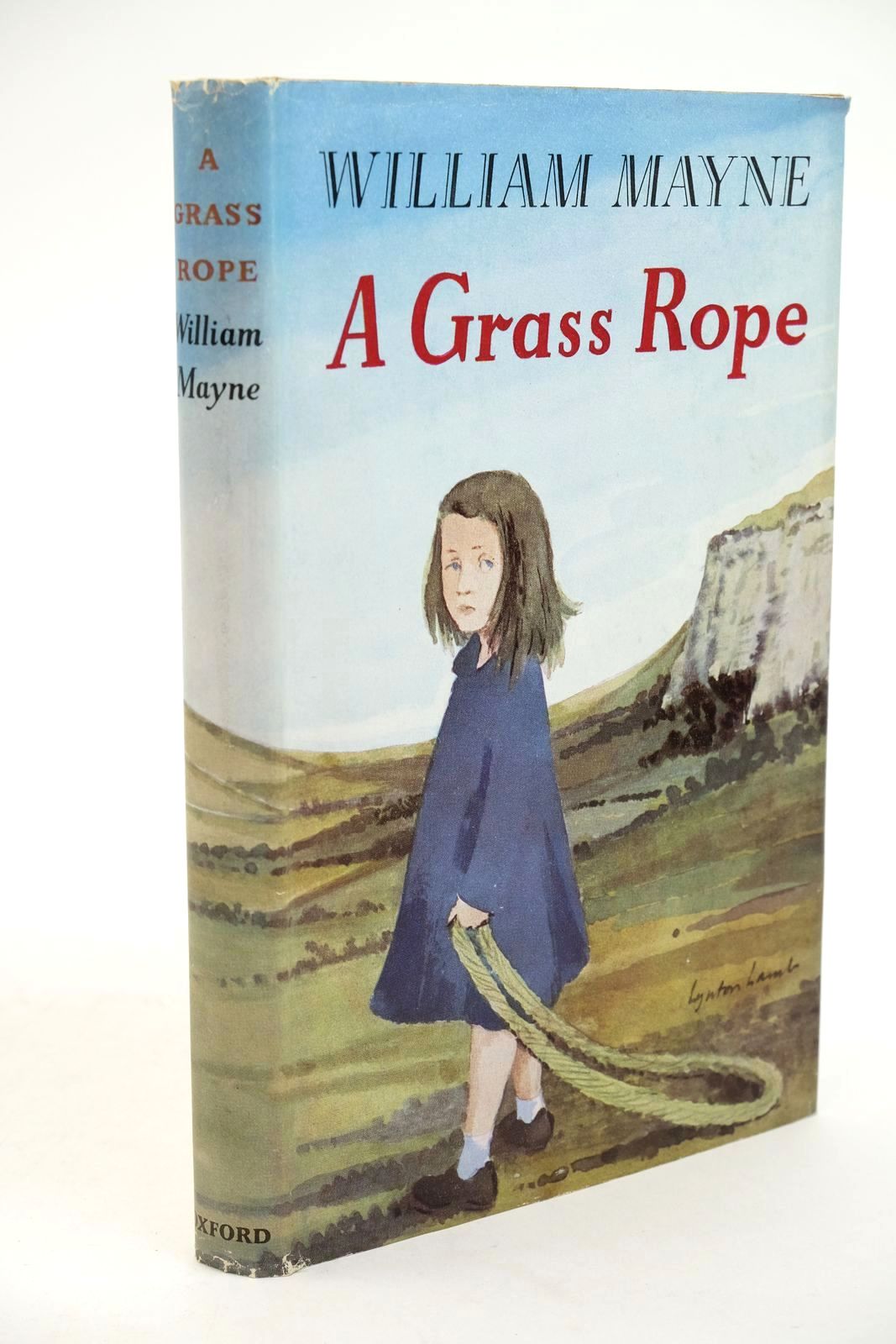 Photo of A GRASS ROPE written by Mayne, William illustrated by Lamb, Lynton published by Oxford University Press (STOCK CODE: 1323111)  for sale by Stella & Rose's Books
