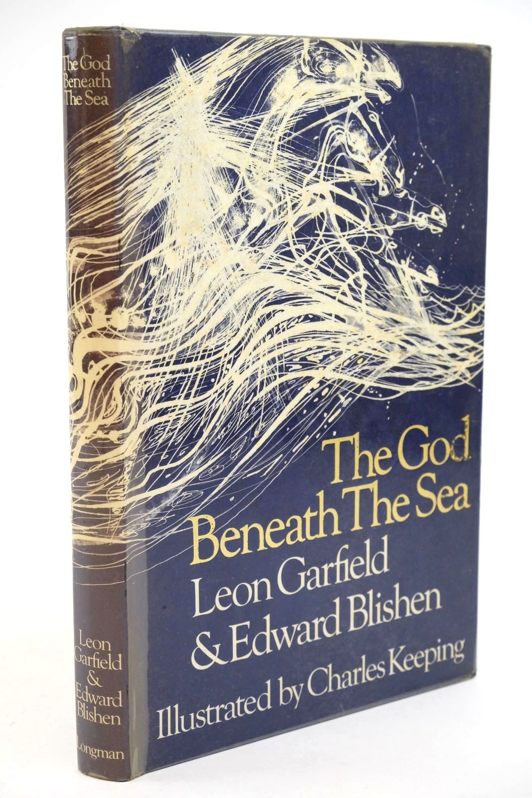 Photo of THE GOD BENEATH THE SEA written by Garfield, Leon Blishen, Edward illustrated by Keeping, Charles published by Longman (STOCK CODE: 1323117)  for sale by Stella & Rose's Books