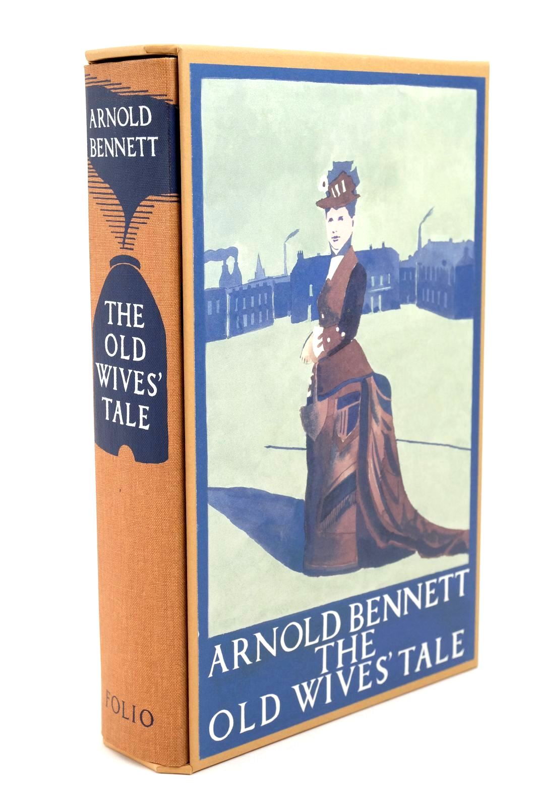 Photo of THE OLD WIVES' TALE written by Bennett, Arnold illustrated by Harte, Glynn Boyd published by Folio Society (STOCK CODE: 1323122)  for sale by Stella & Rose's Books