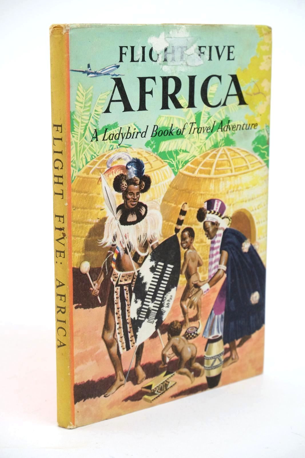 Photo of FLIGHT FIVE: AFRICA written by Daniell, David Scott illustrated by Matthew, Jack published by Wills & Hepworth Ltd. (STOCK CODE: 1323153)  for sale by Stella & Rose's Books