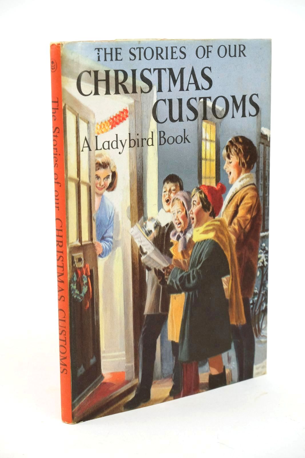 Photo of THE STORIES OF OUR CHRISTMAS CUSTOMS written by Pearson, N.F. illustrated by Hampson, Frank published by Wills & Hepworth Ltd. (STOCK CODE: 1323154)  for sale by Stella & Rose's Books