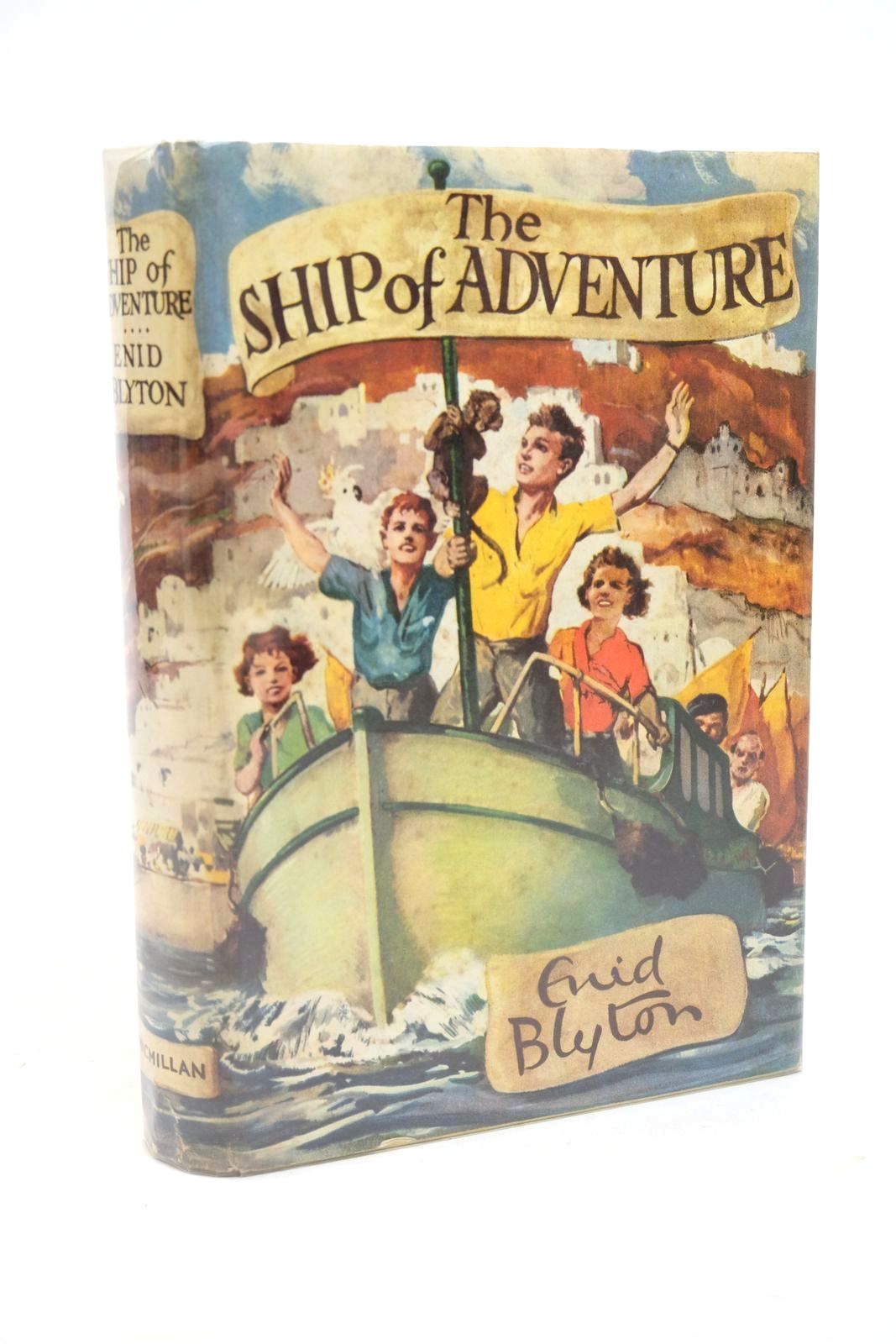Photo of THE SHIP OF ADVENTURE written by Blyton, Enid illustrated by Tresilian, Stuart published by Macmillan &amp; Co. Ltd. (STOCK CODE: 1323158)  for sale by Stella & Rose's Books