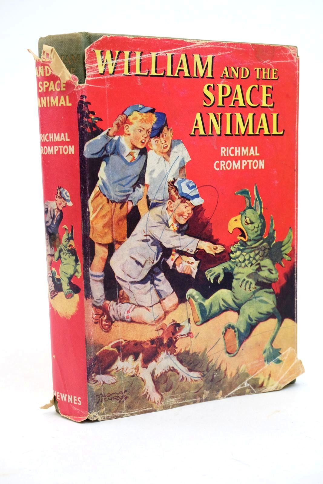 Photo of WILLIAM AND THE SPACE ANIMAL- Stock Number: 1323160