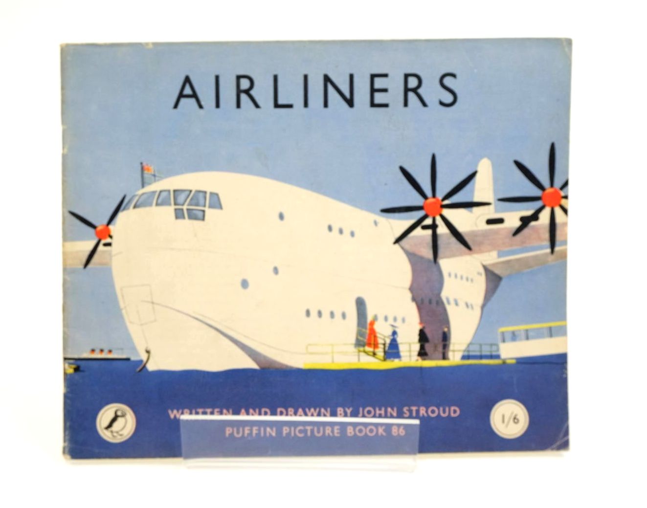 Photo of AIRLINERS written by Stroud, John illustrated by Stroud, John published by Penguin Books Ltd (STOCK CODE: 1323198)  for sale by Stella & Rose's Books